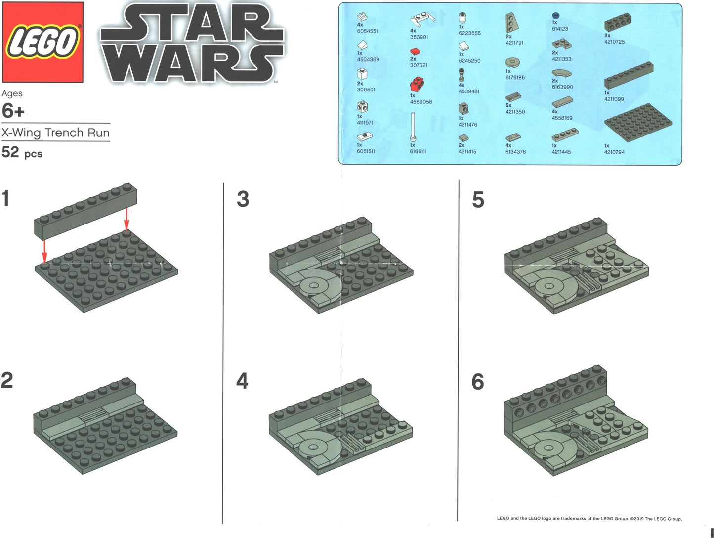 X-wing Trench Run | Star Wars | XWING-2