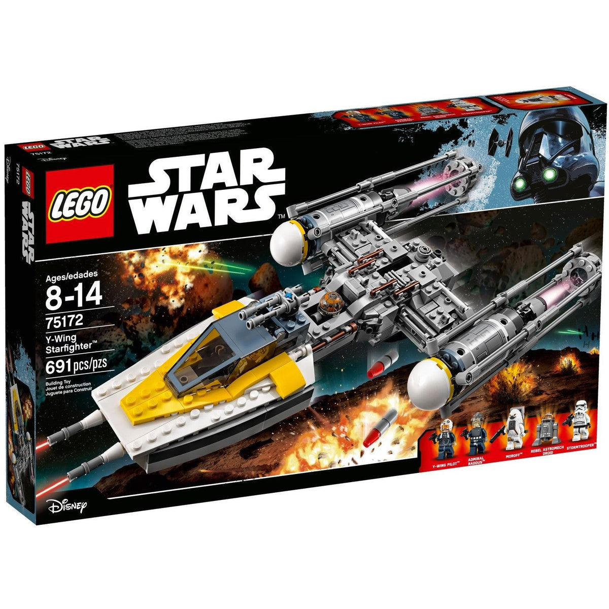 Y-wing Starfighter | Star Wars | 75172