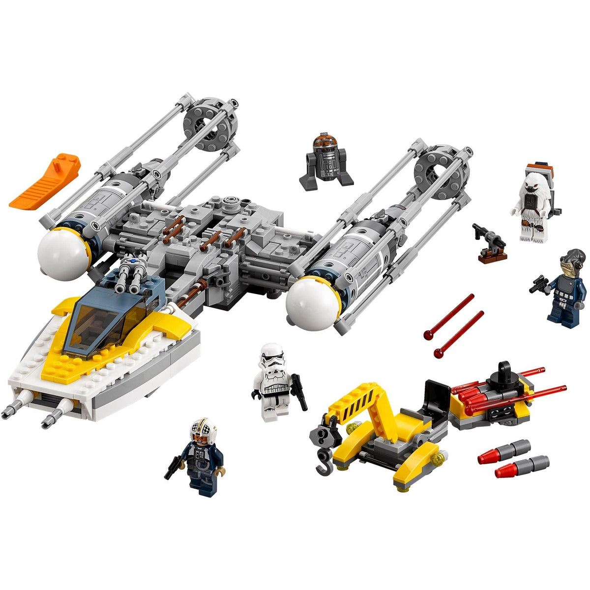 Y-wing Starfighter | Star Wars | 75172
