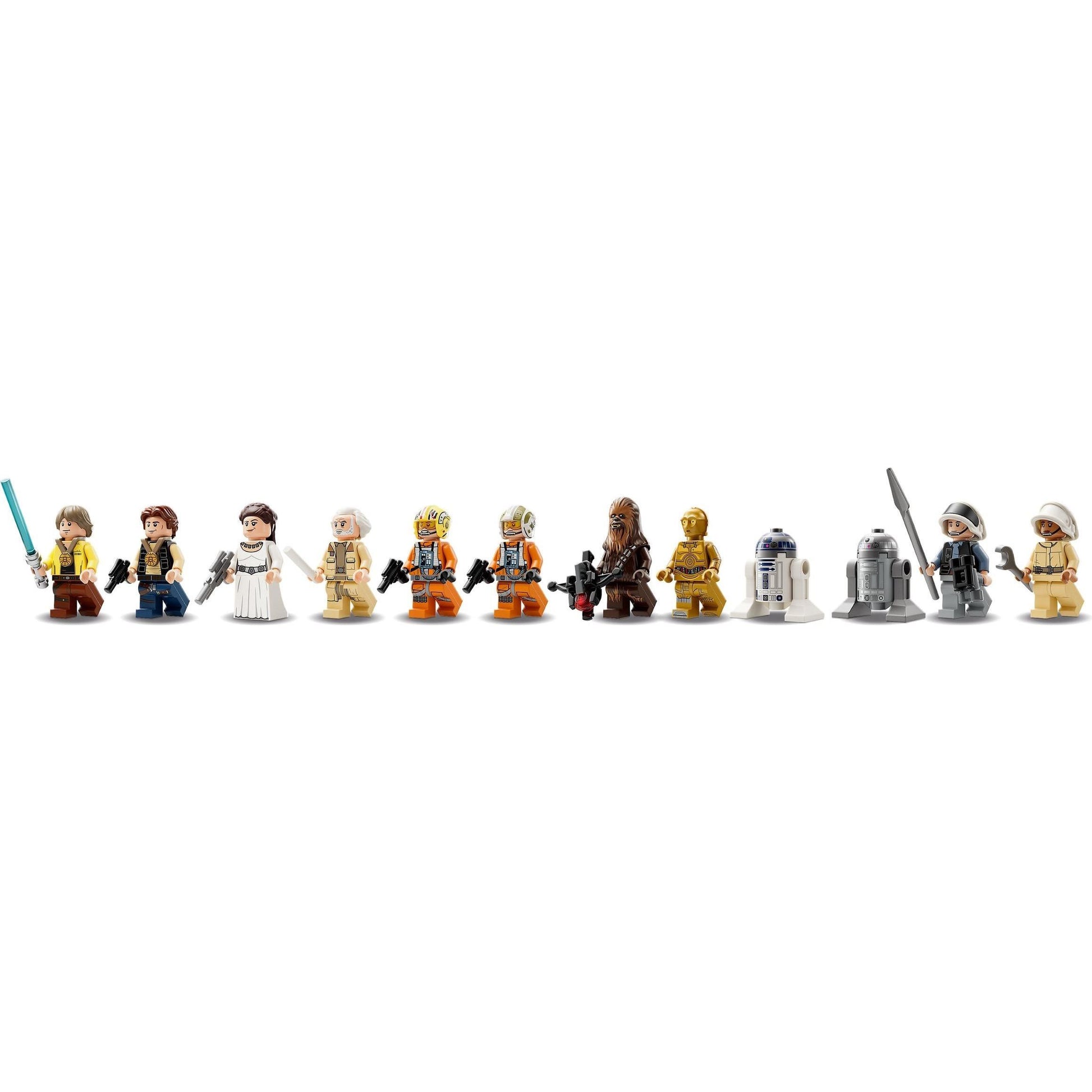 Base rebelle de Yavin 4 | Star Wars | 75365