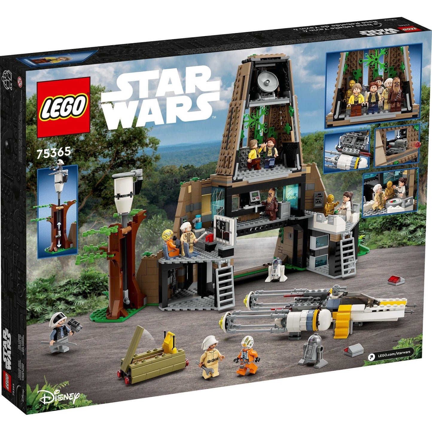 Yavin 4 Rebel Base | Star Wars | 75365