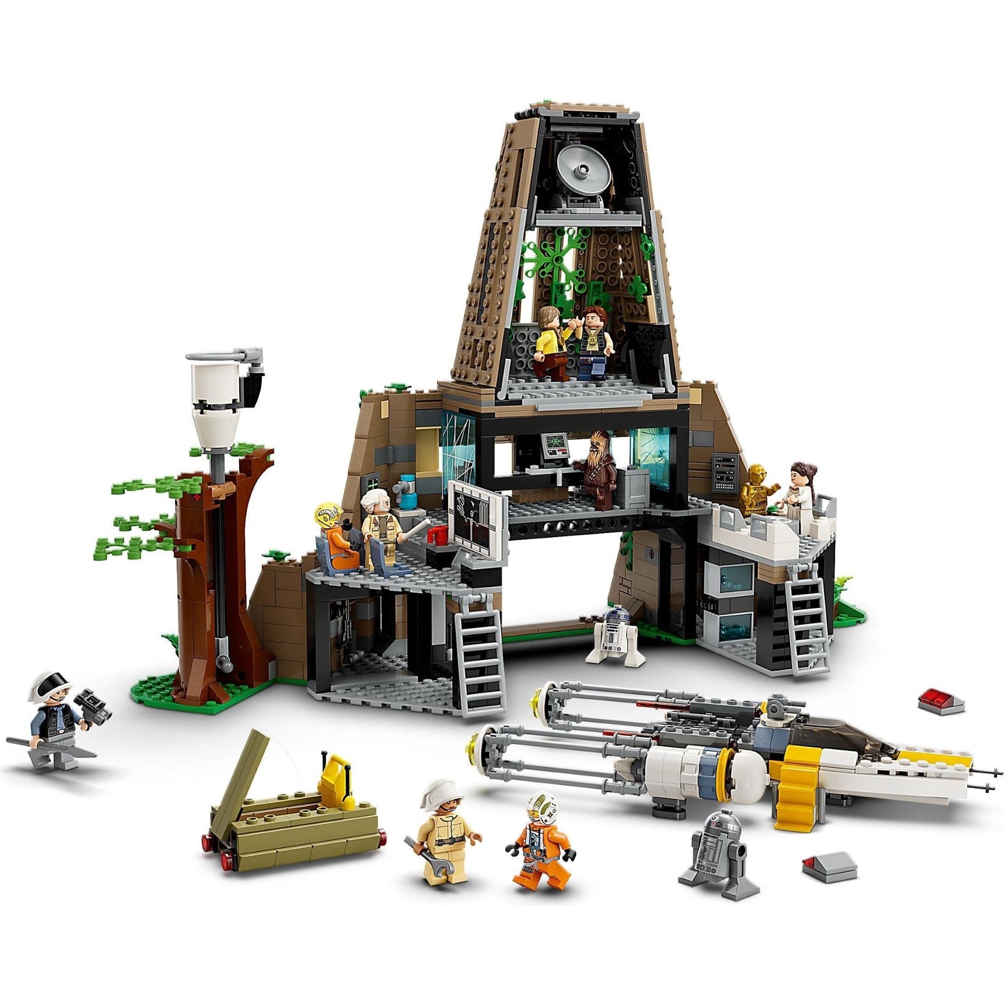 Yavin 4 Rebel Base | Star Wars | 75365