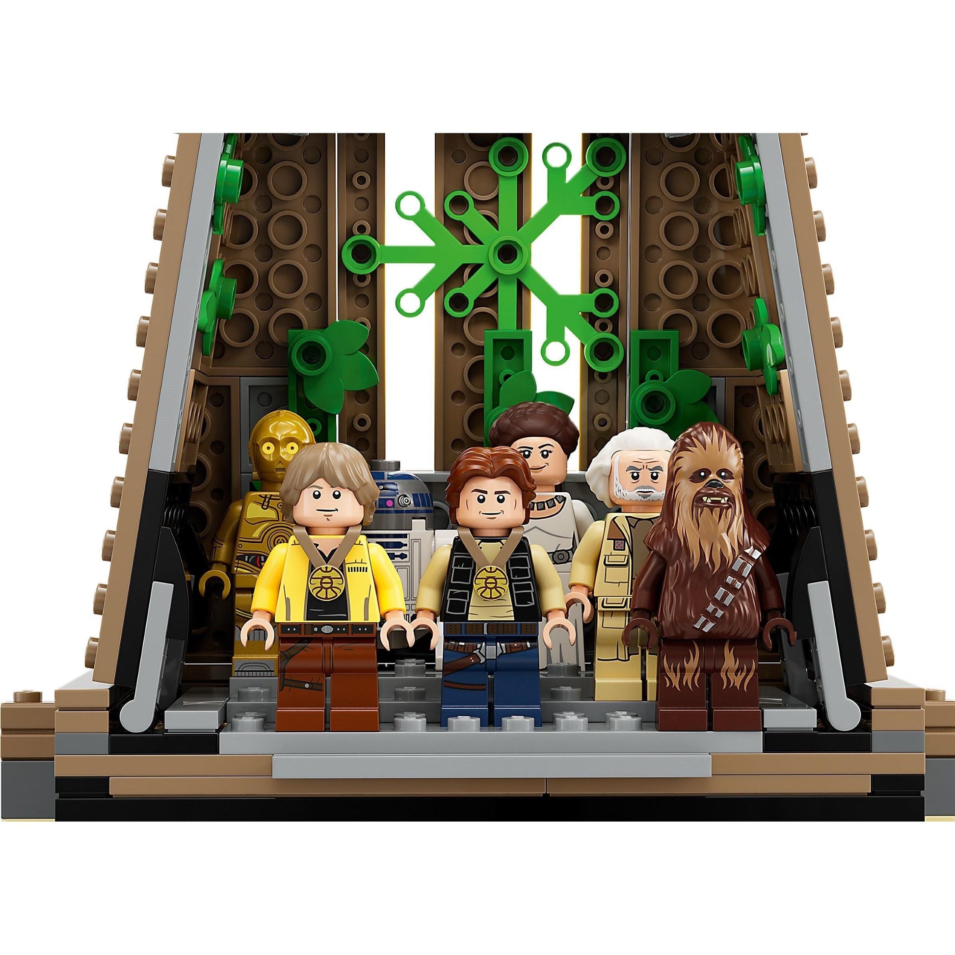 Base rebelle de Yavin 4 | Star Wars | 75365