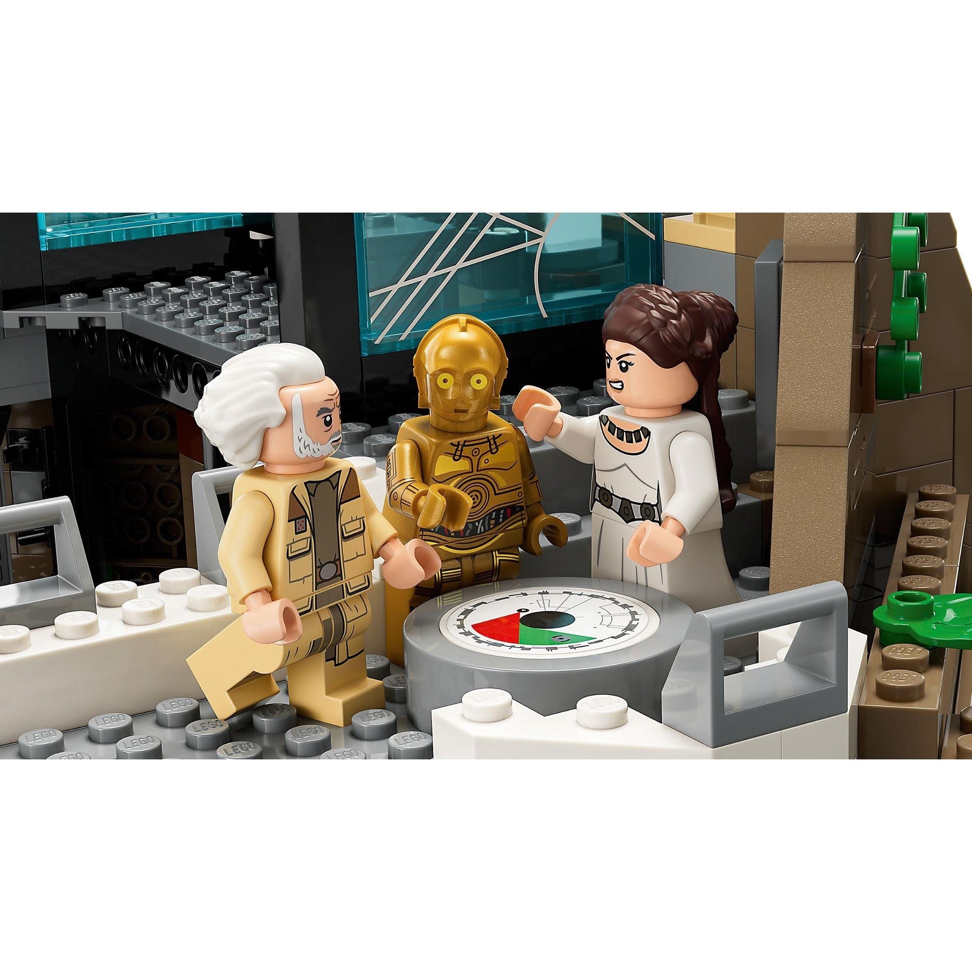 Base rebelle de Yavin 4 | Star Wars | 75365