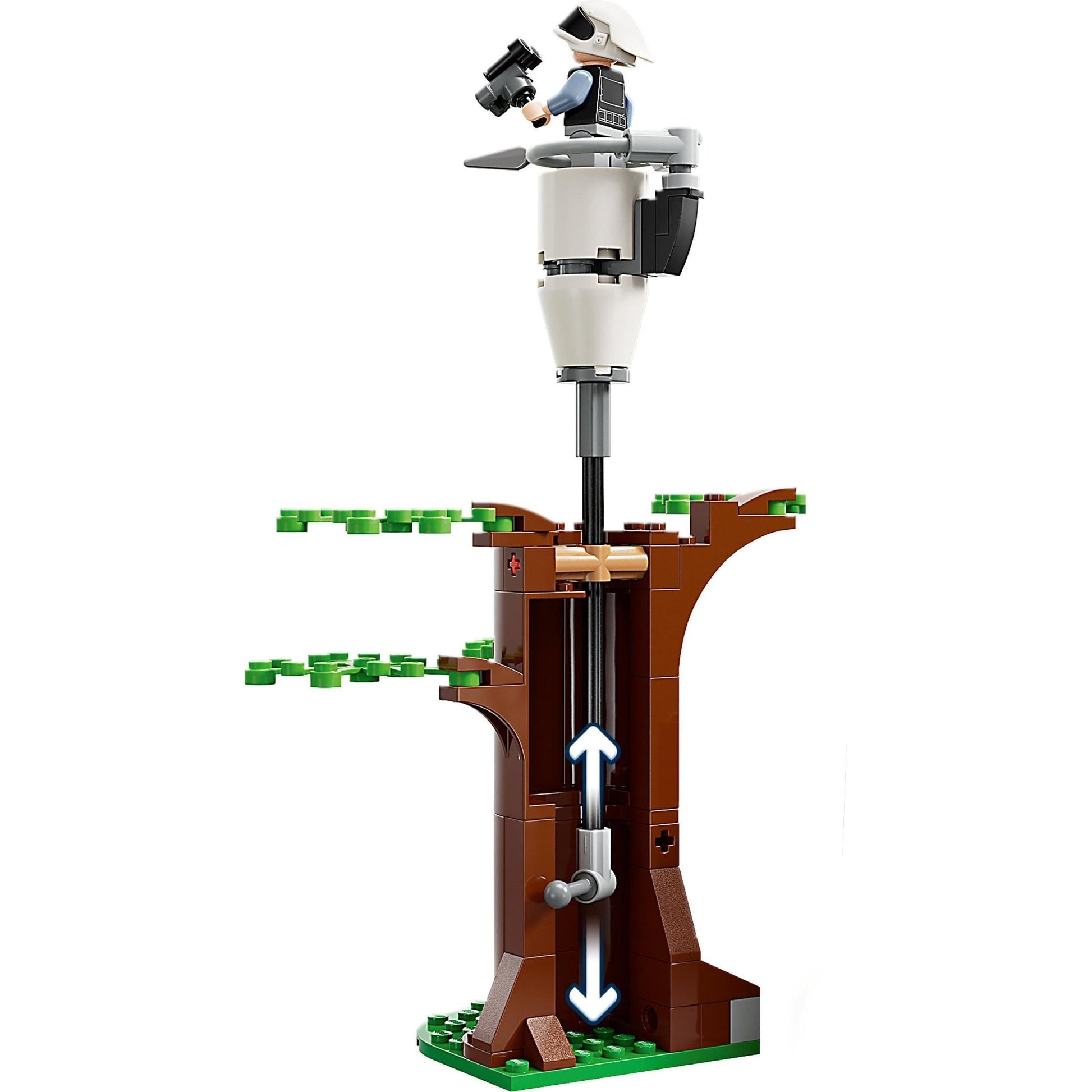 Base rebelle de Yavin 4 | Star Wars | 75365