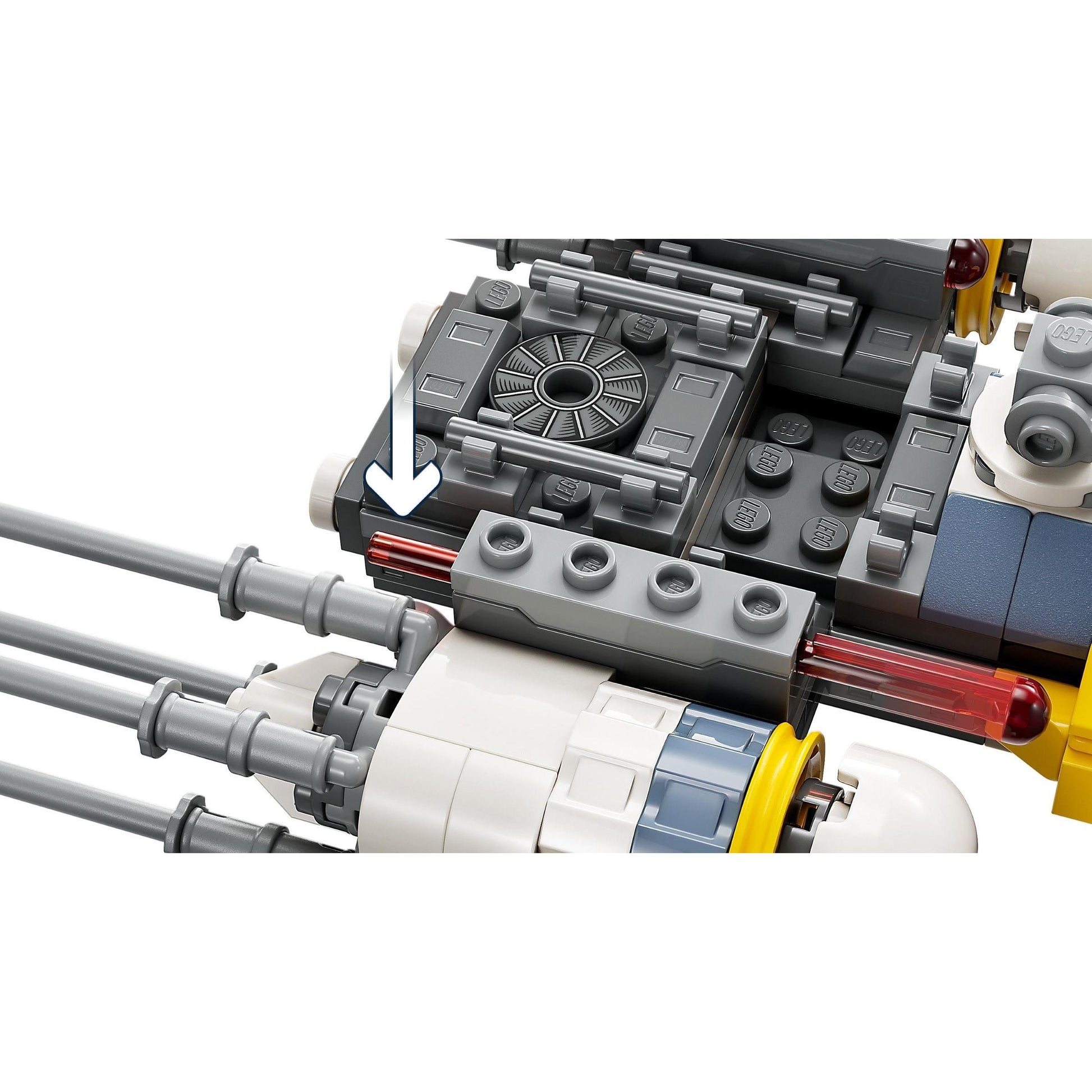 Base rebelle de Yavin 4 | Star Wars | 75365