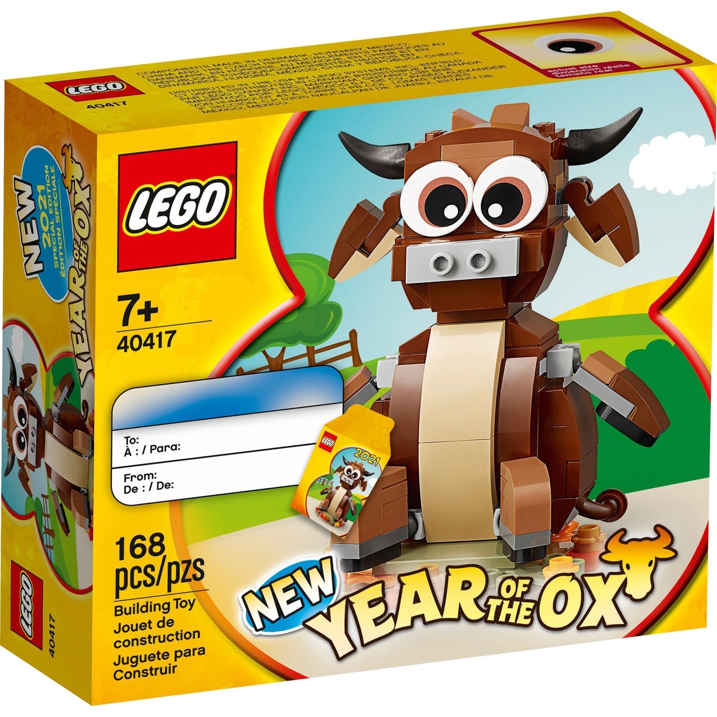 Year of the Ox | Seasonal | 40417