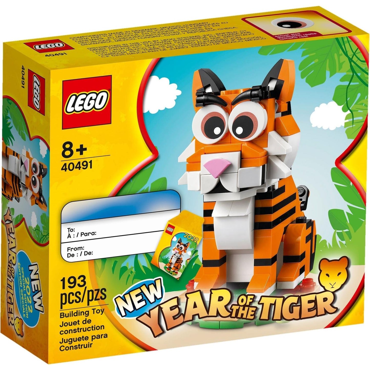 Year of the Tiger | Seasonal | 40491