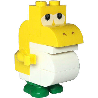 Yellow Baby Yoshi - Green Legs | mar0197