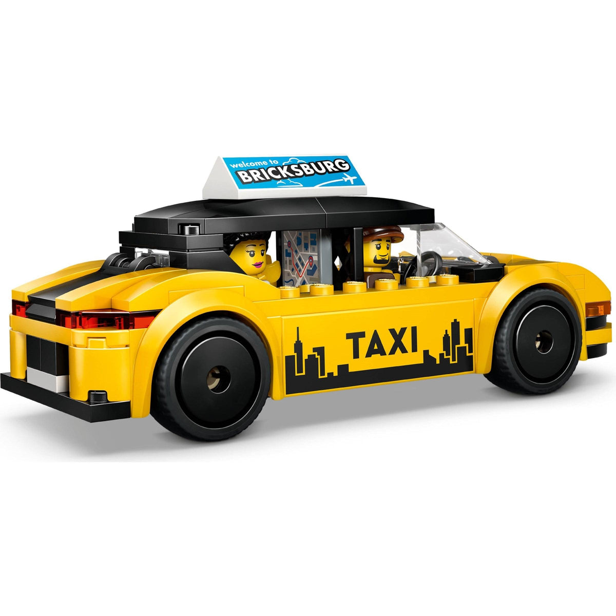 Taxi jaune | Ville | 60487