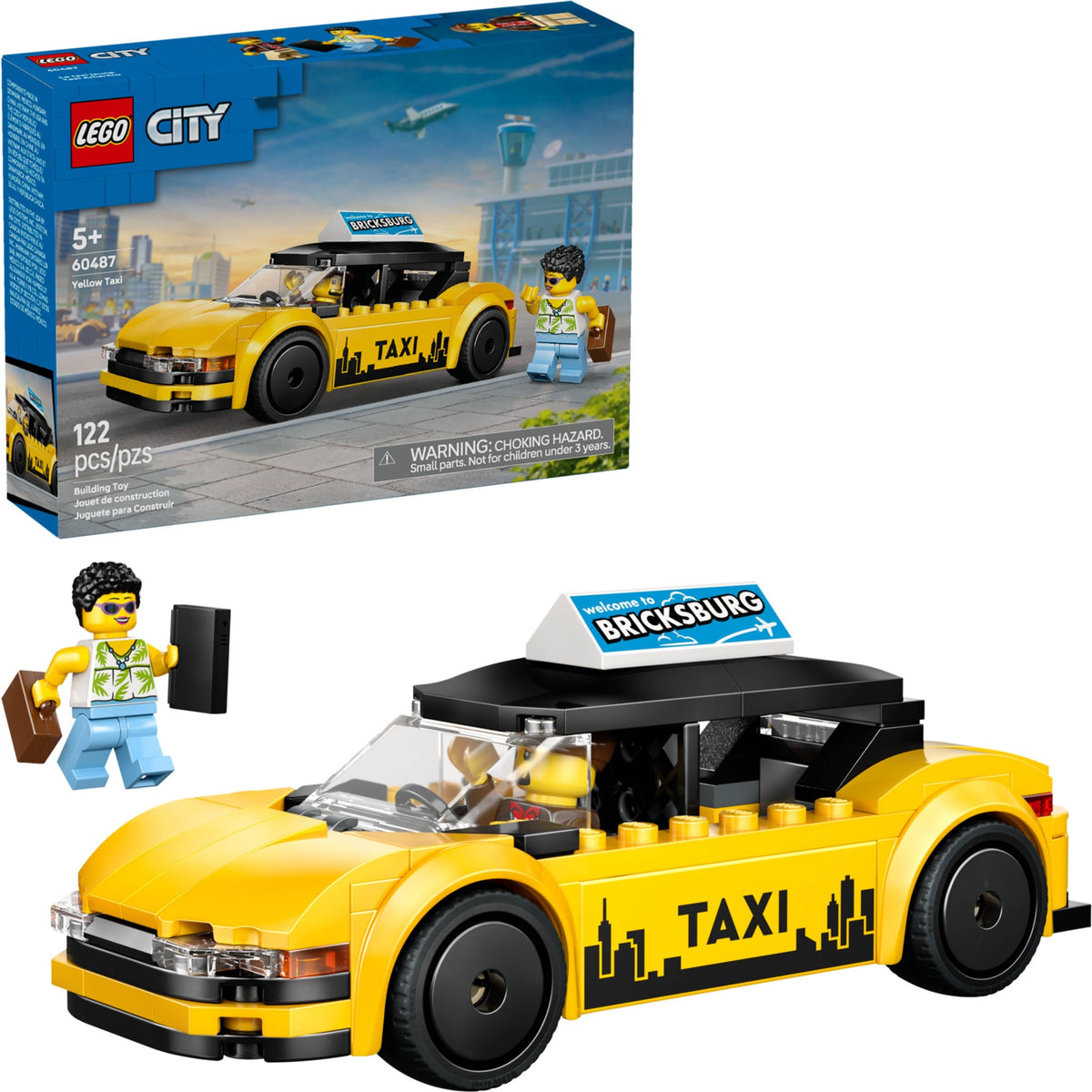 Taxi jaune | Ville | 60487