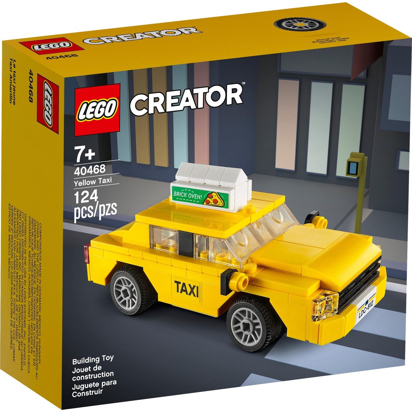 Yellow Taxi | Creator | 40468