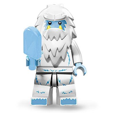 Yeti | Collectable Minifigures | 71002-8