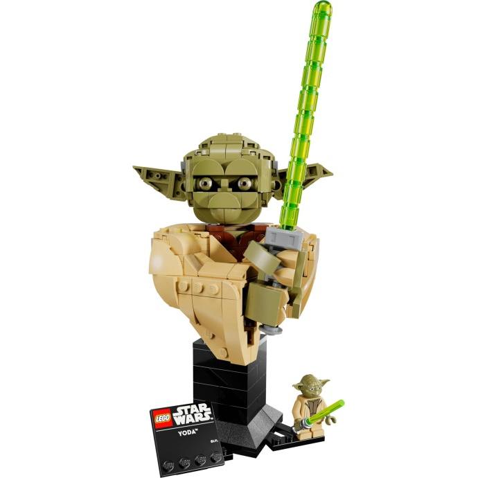 Yoda Bust | Star Wars | 75438