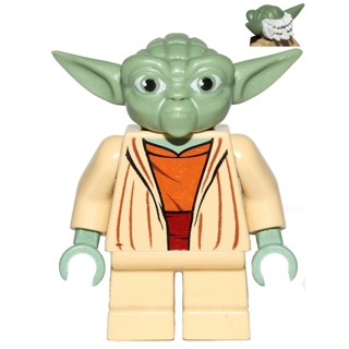 Yoda - Guerre des Clones, Cheveux blancs