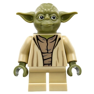Yoda - Olive Green, Open Robe with Large Creases | sw0707