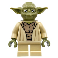 Yoda - Robe ouverte vert olive à grands plis | sw0707