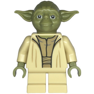 Yoda - Robe ouverte vert olive à petits plis | sw1288