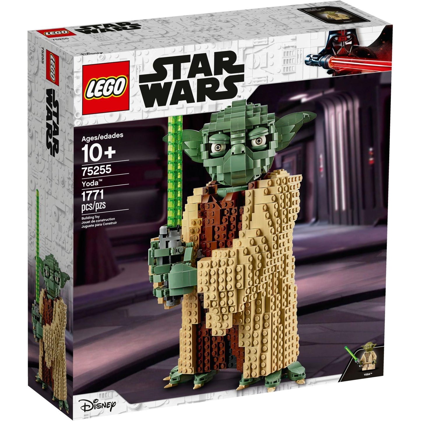 Yoda | Star Wars | 75255