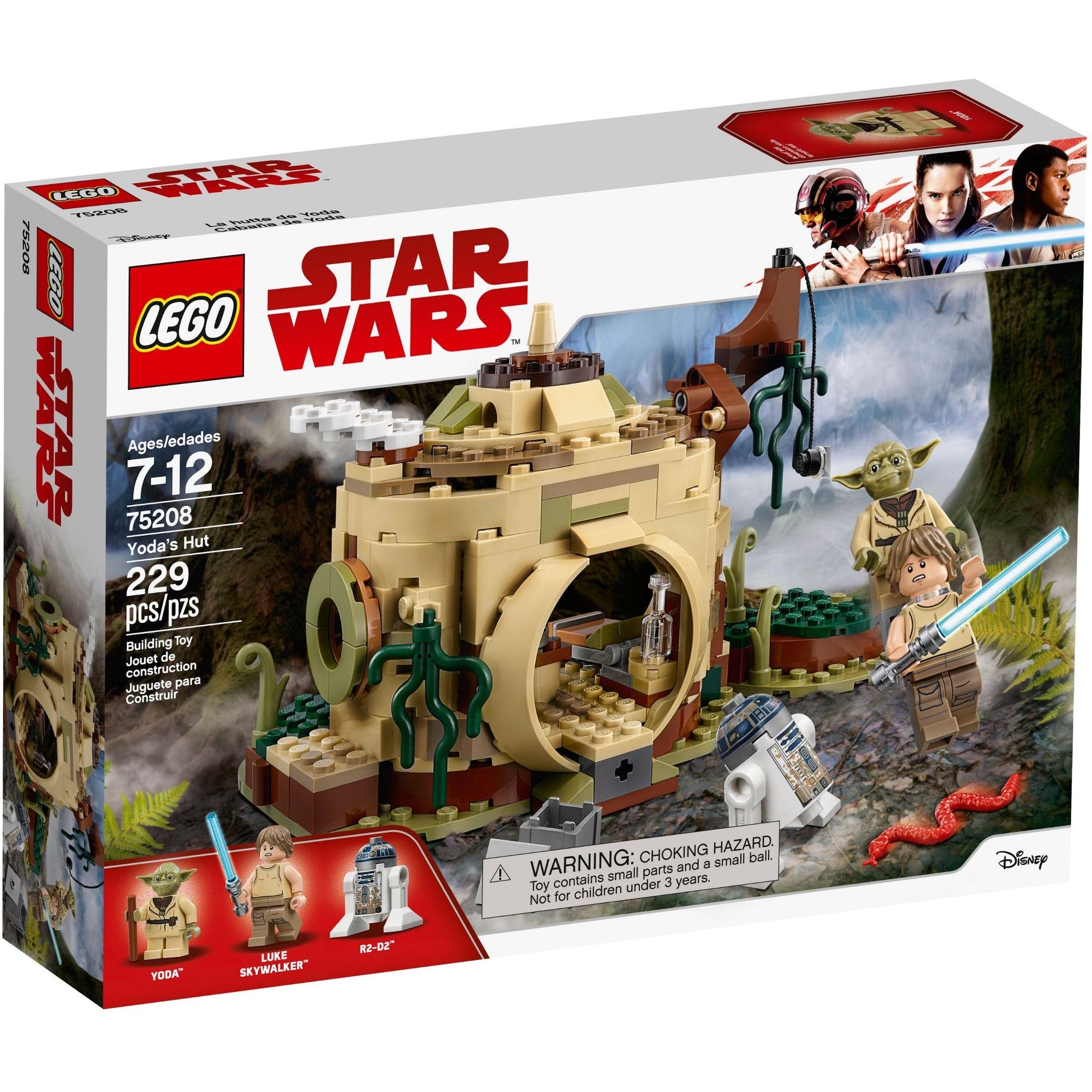 Yoda's Hut | Star Wars | 75208