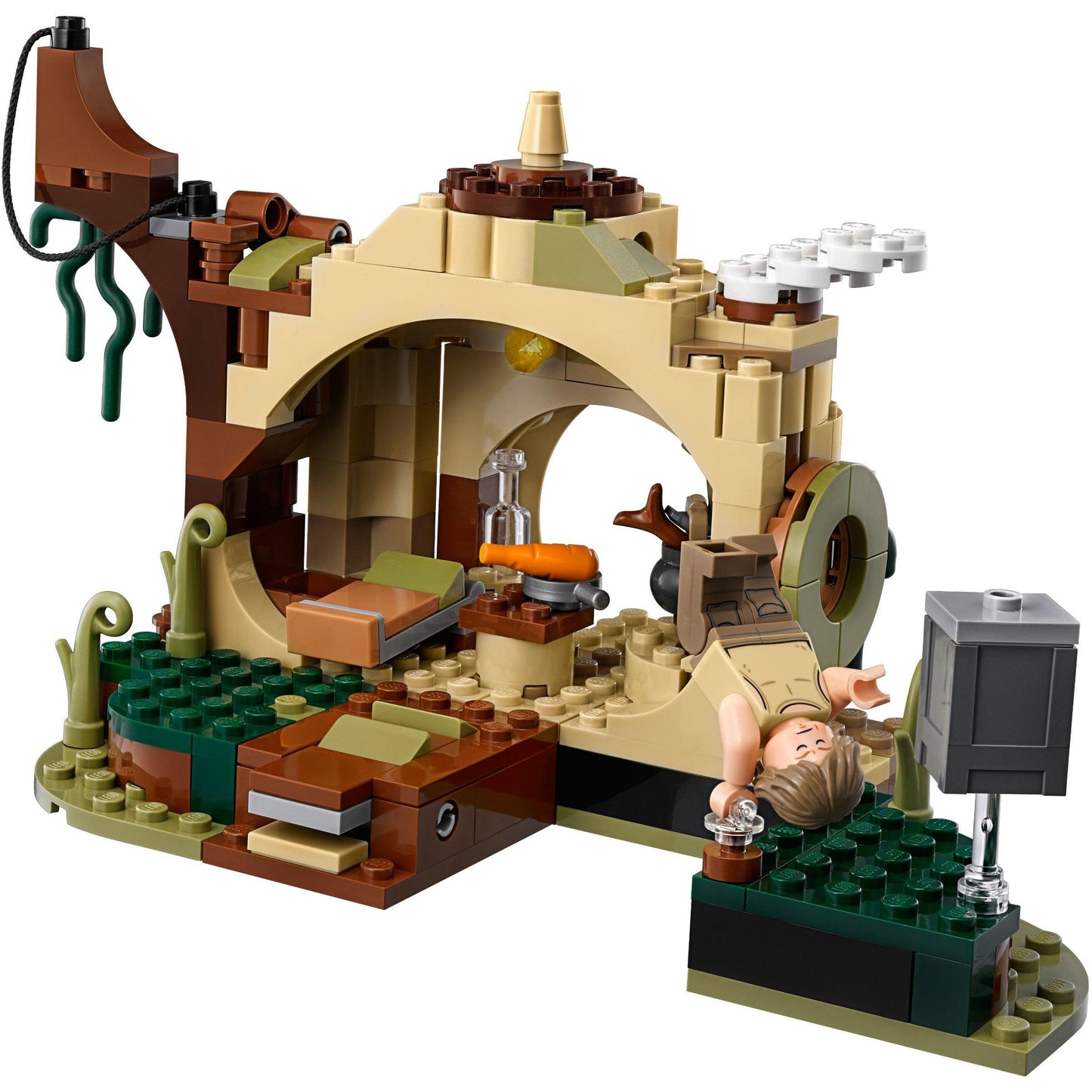 Yoda's Hut | Star Wars | 75208
