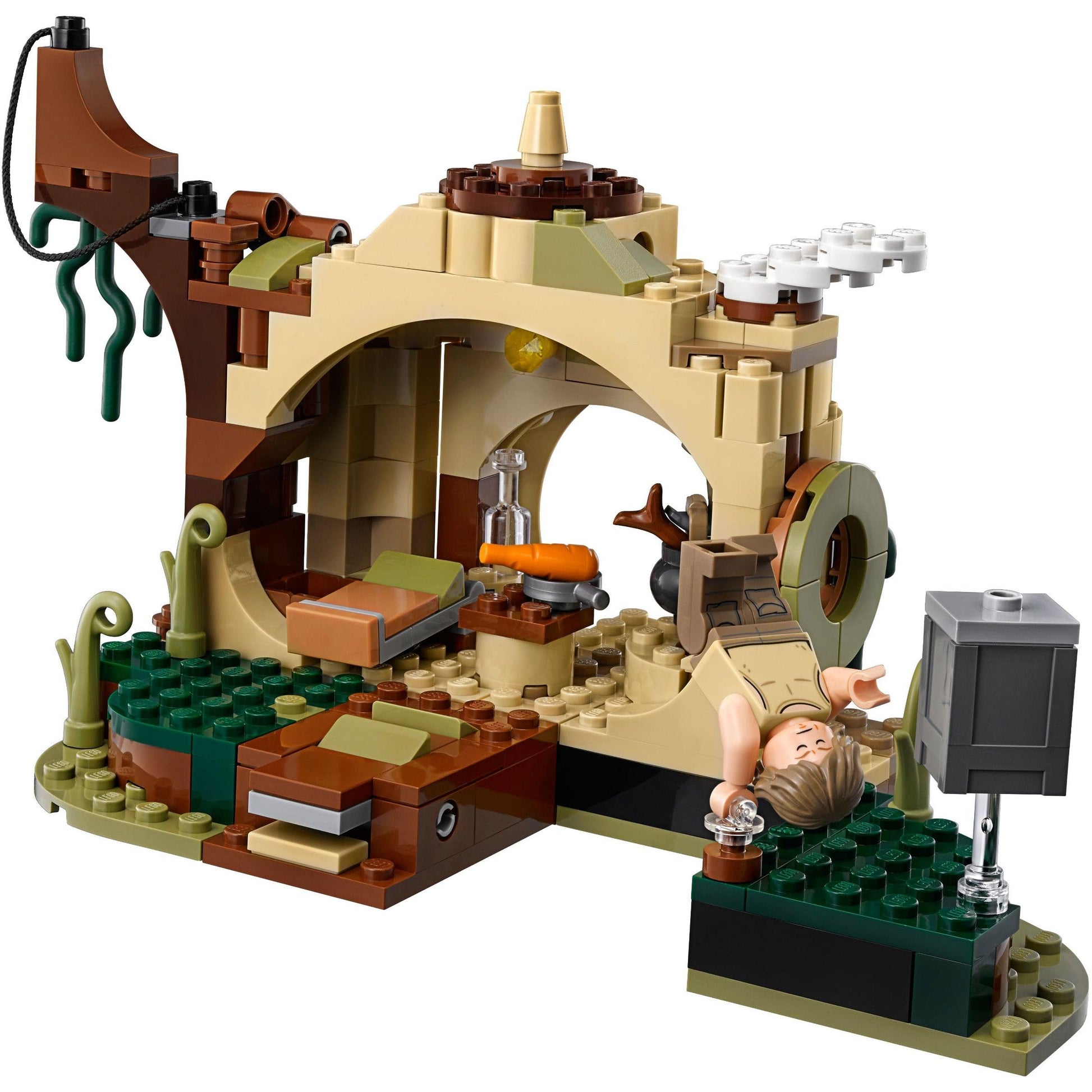 Yoda's Hut | Star Wars | 75208