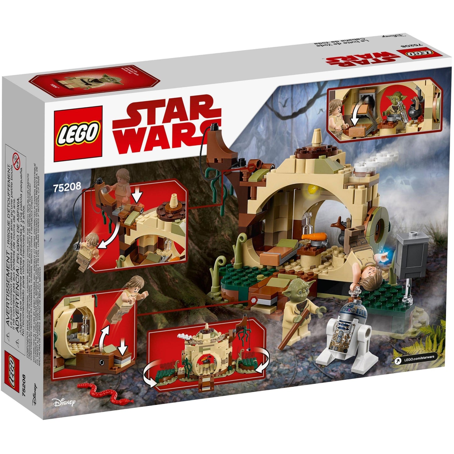 Yoda's Hut | Star Wars | 75208