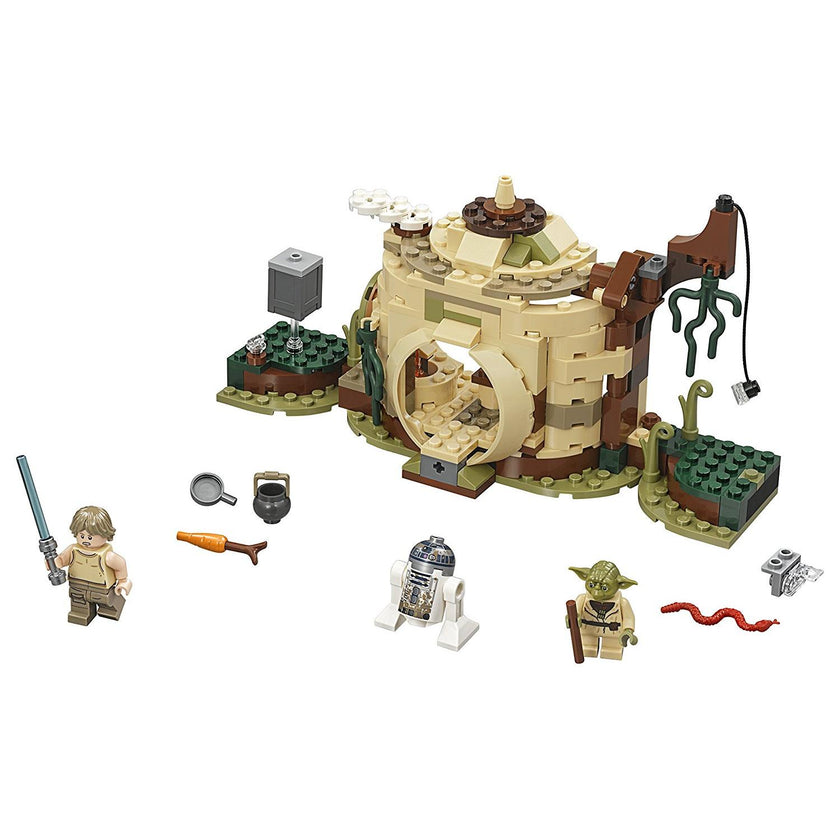Yoda's Hut | Star Wars | 75208