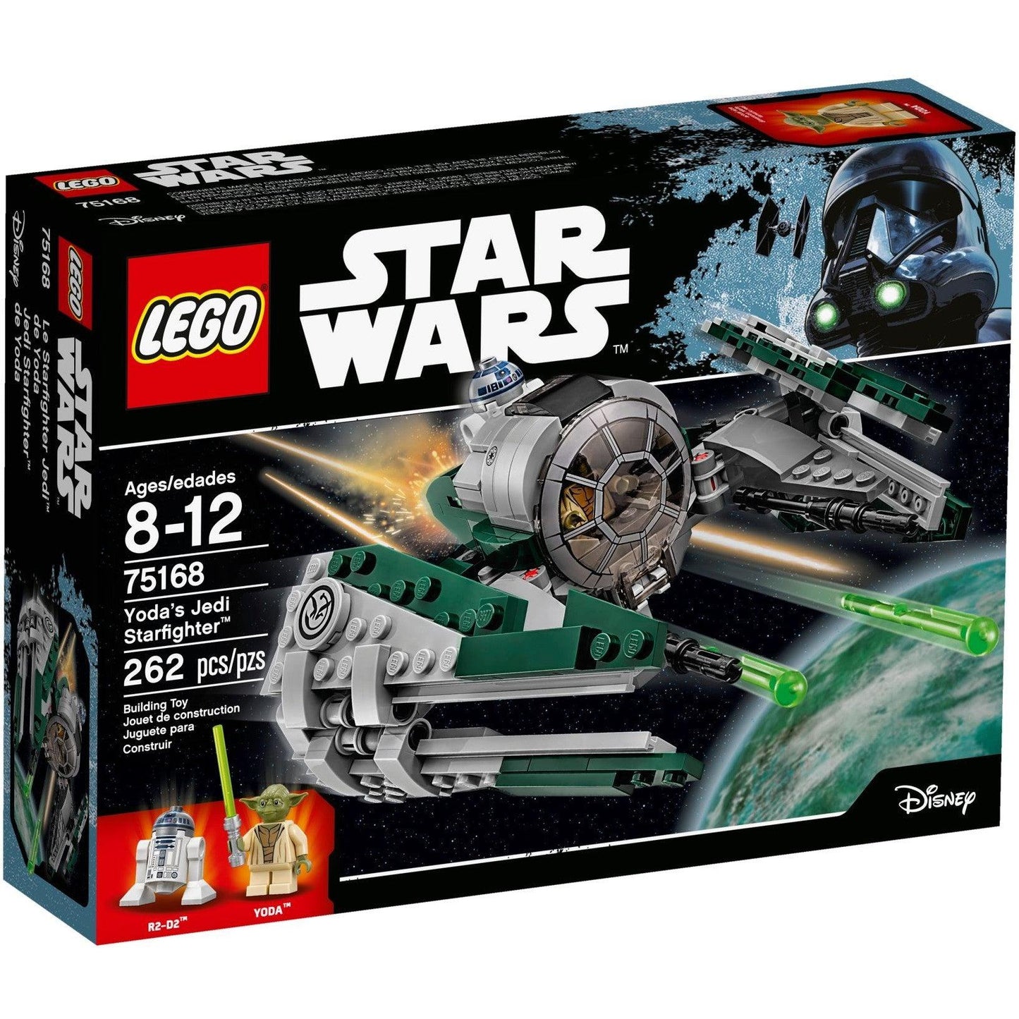 Yoda's Jedi Starfighter | Star Wars | 75168
