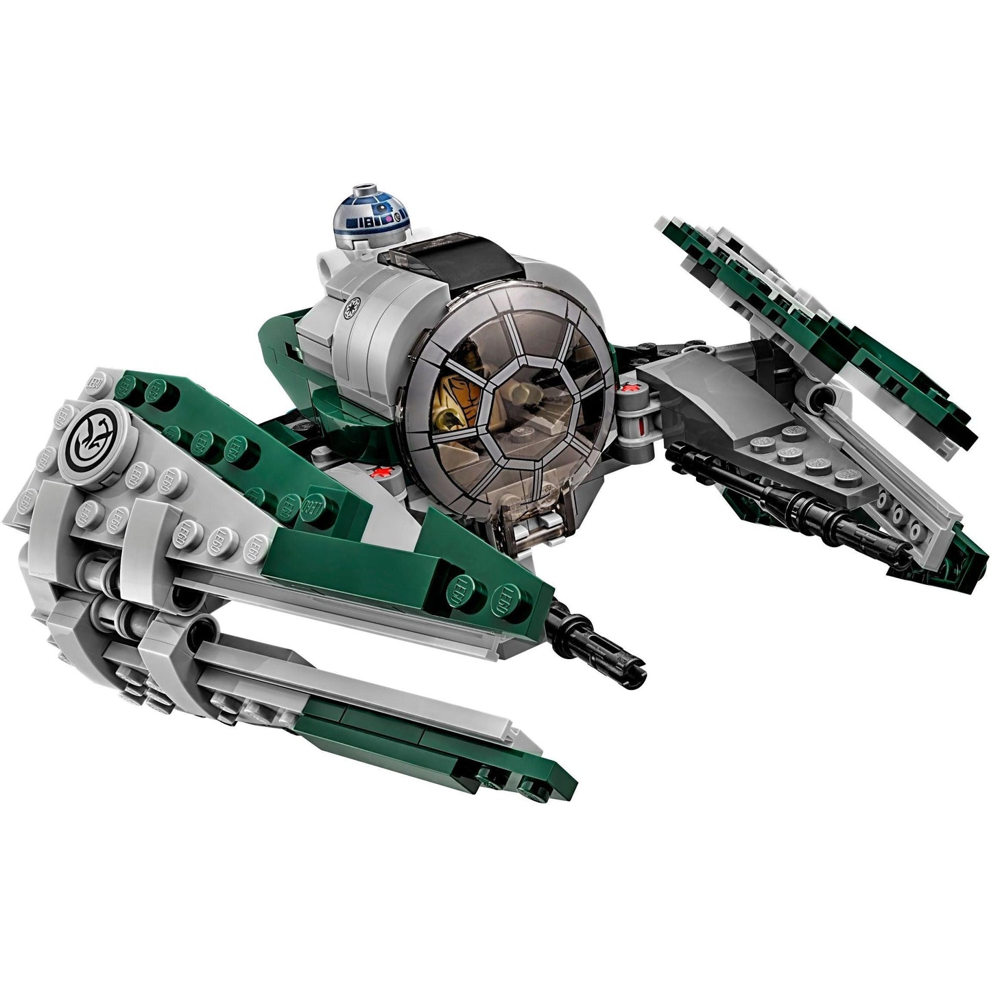 Yoda's Jedi Starfighter | Star Wars | 75168