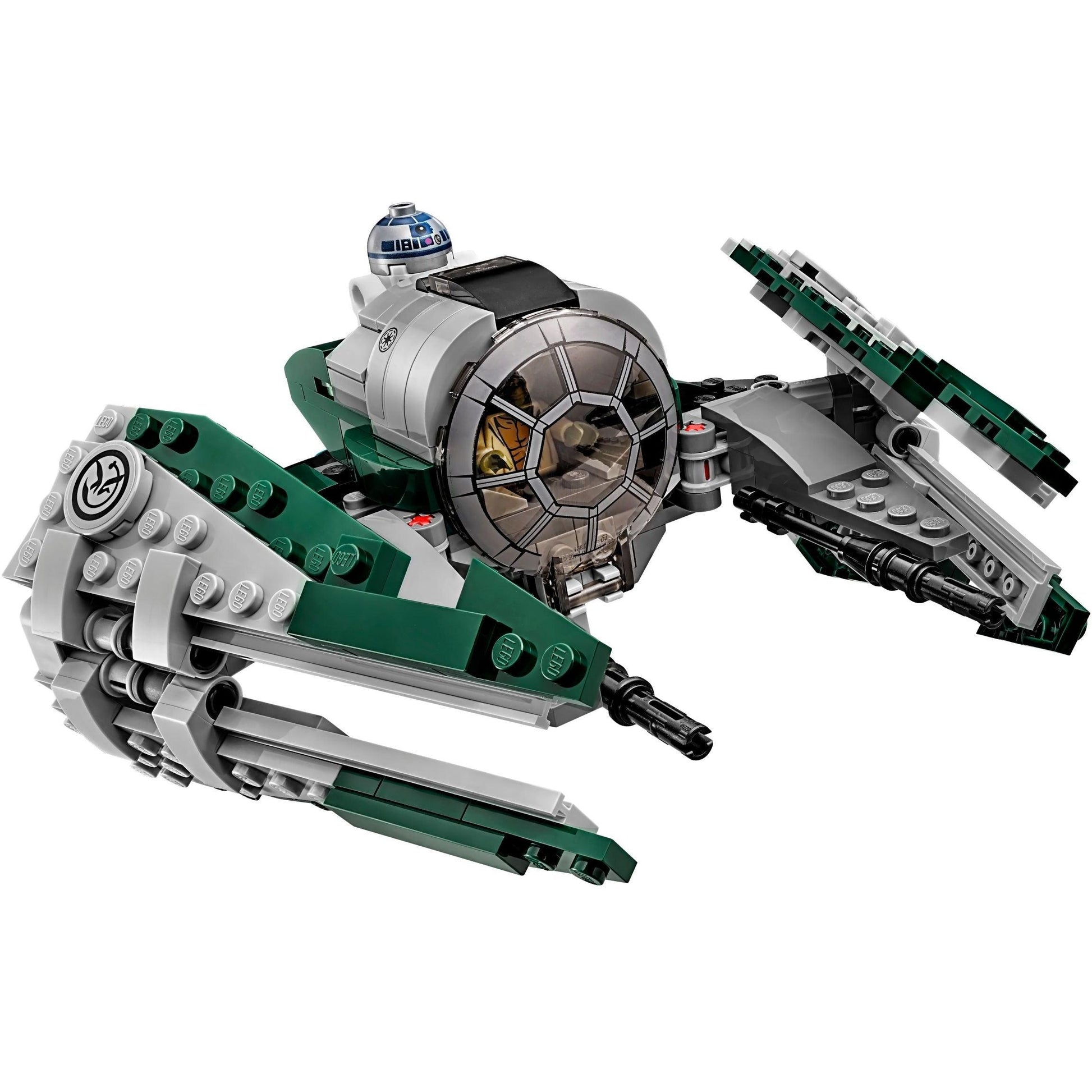 Yoda's Jedi Starfighter | Star Wars | 75168