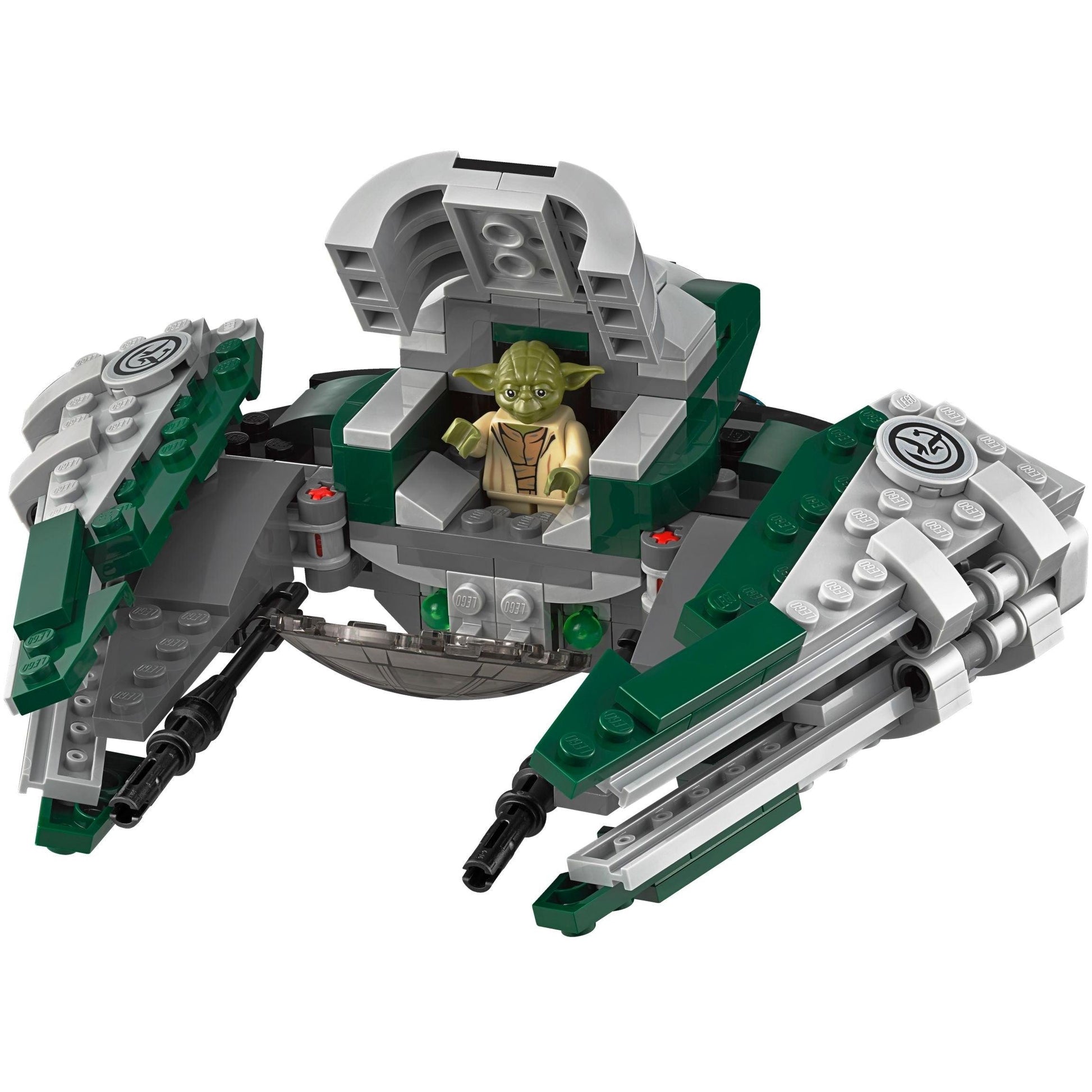 Yoda's Jedi Starfighter | Star Wars | 75168