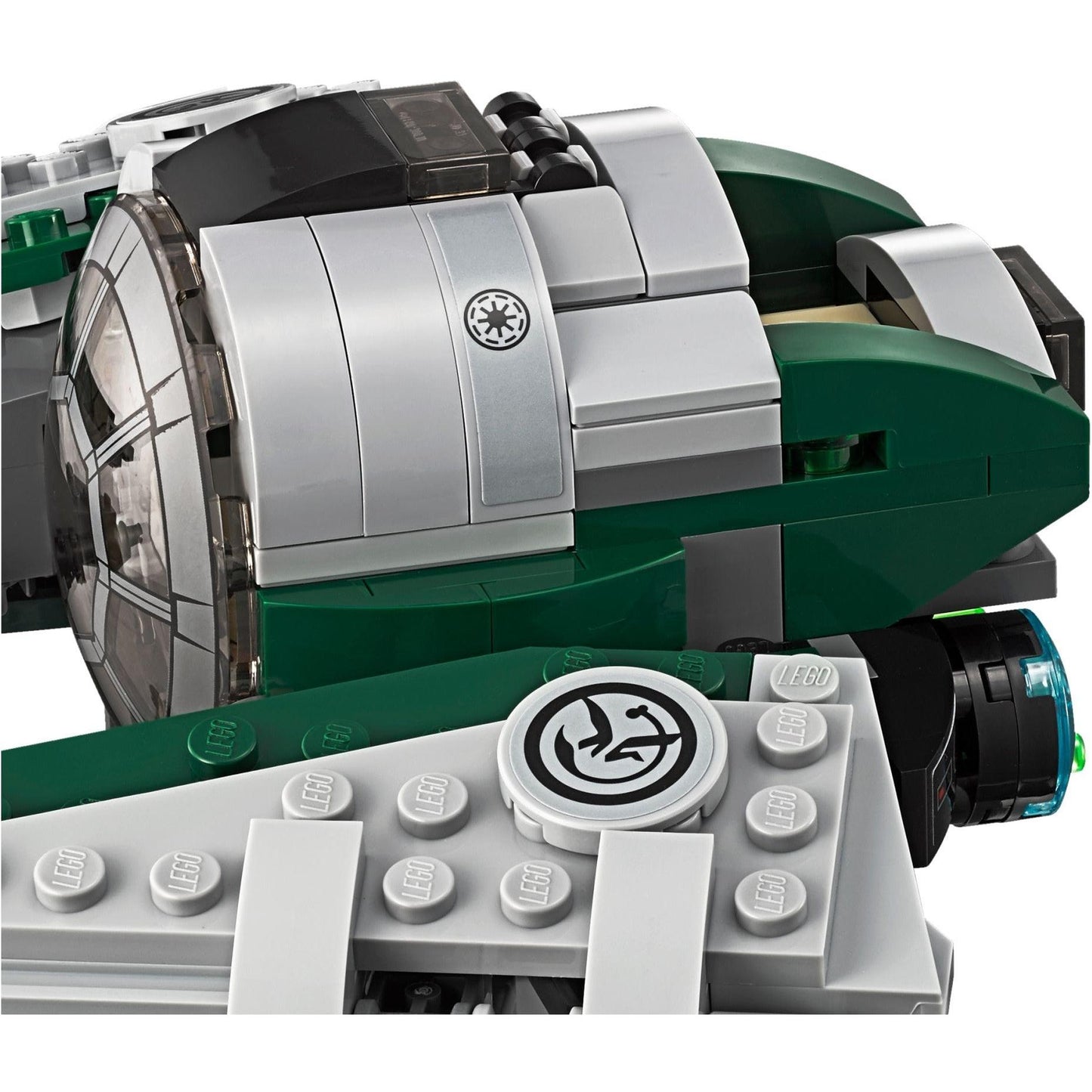 Yoda's Jedi Starfighter | Star Wars | 75168