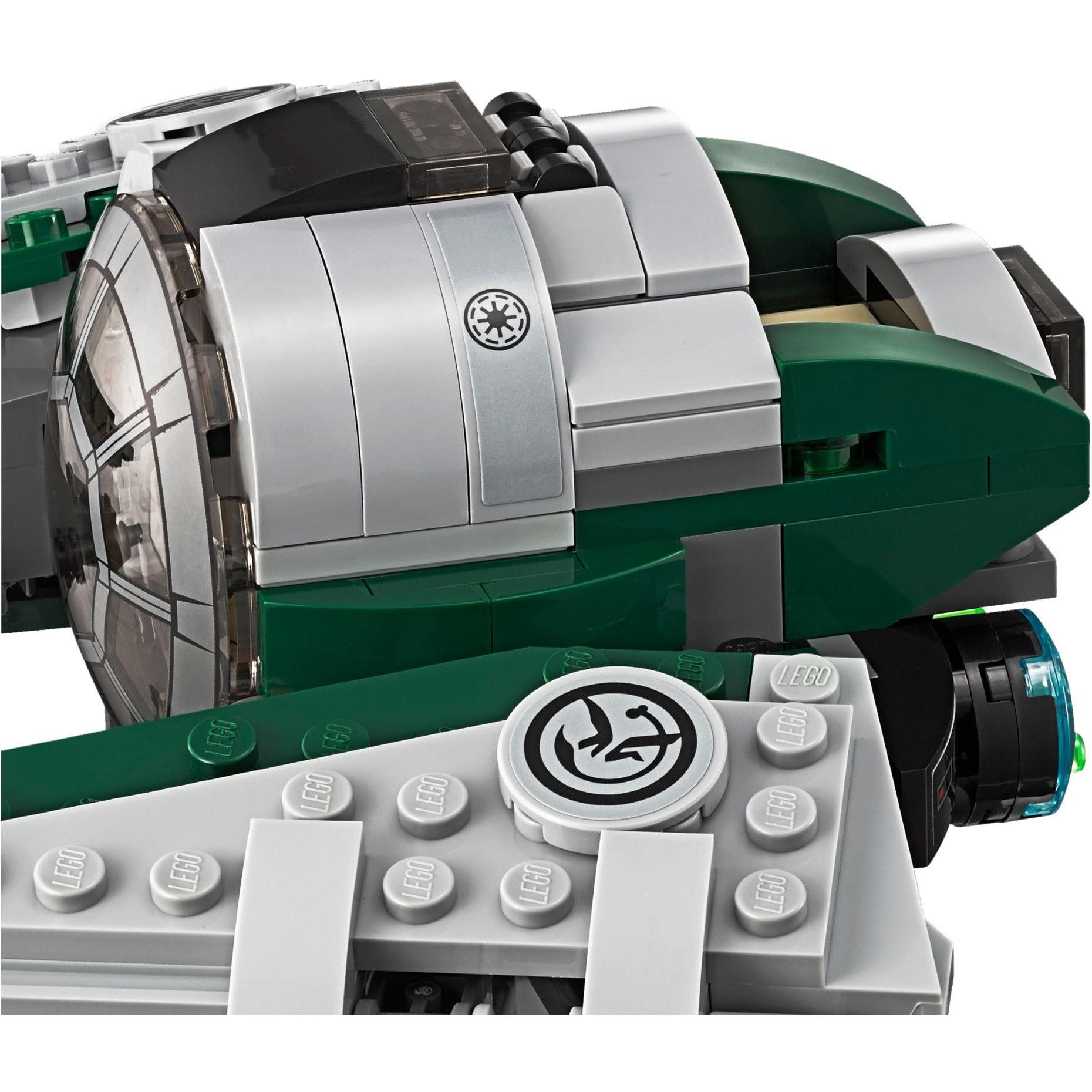 Yoda's Jedi Starfighter | Star Wars | 75168