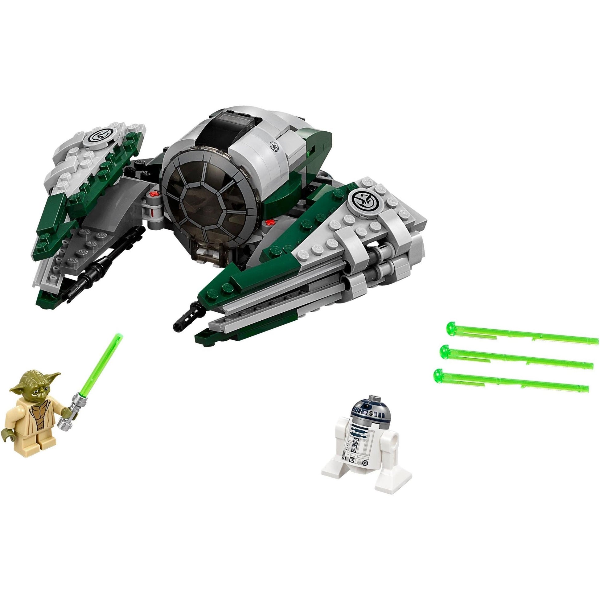 Yoda's Jedi Starfighter | Star Wars | 75168