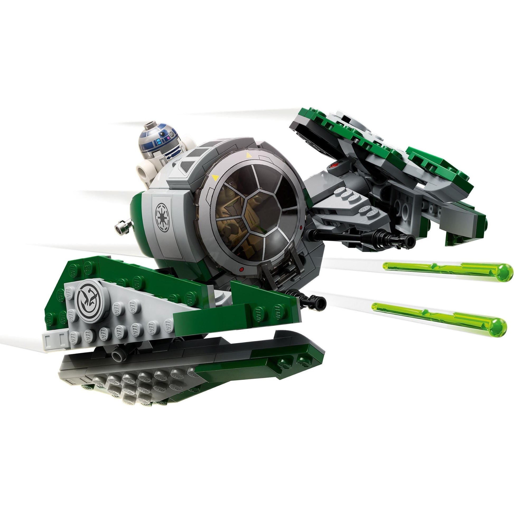 Yoda's Jedi Starfighter | Star Wars | 75360