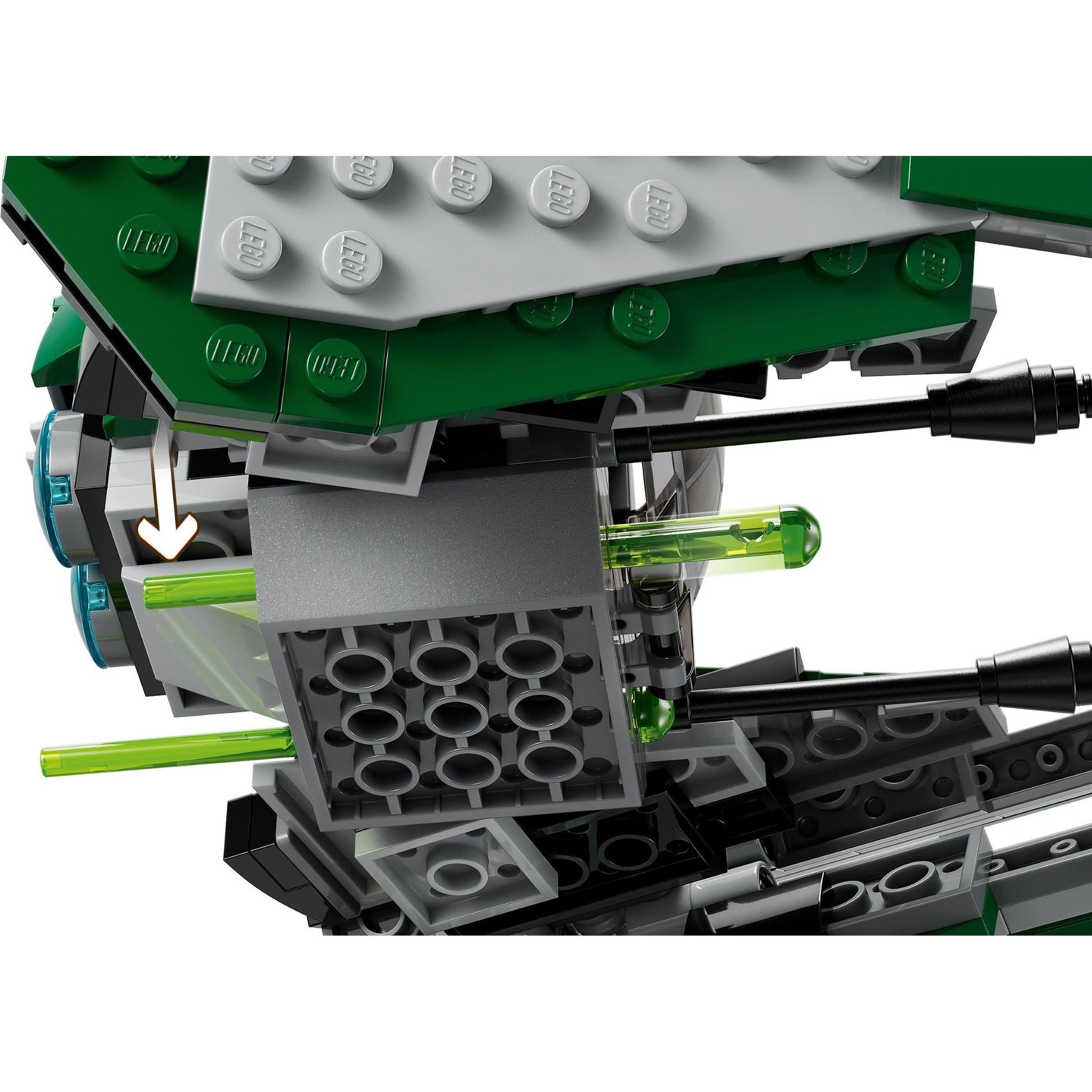 Yoda's Jedi Starfighter | Star Wars | 75360