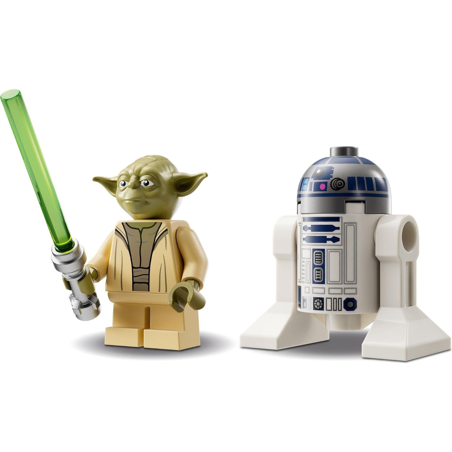 Yoda's Jedi Starfighter | Star Wars | 75360
