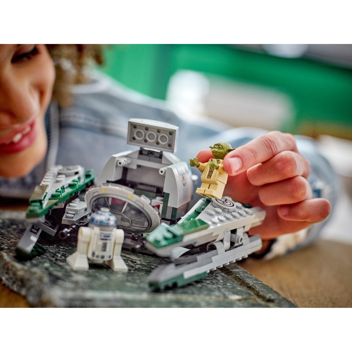 Yoda's Jedi Starfighter | Star Wars | 75360