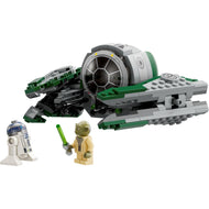 Le chasseur Jedi de Yoda | Star Wars | 75360