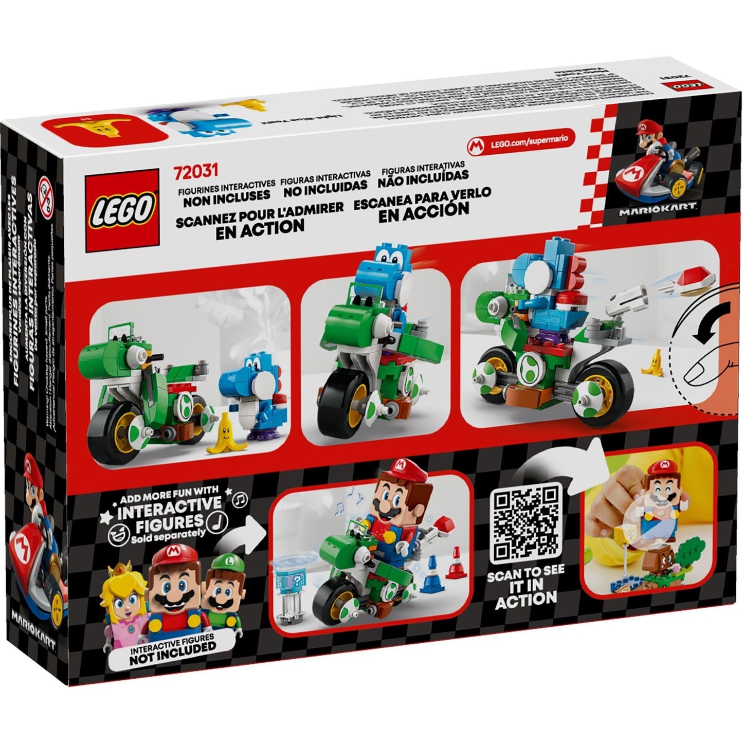 Yoshi Bike | Super Mario | 72031