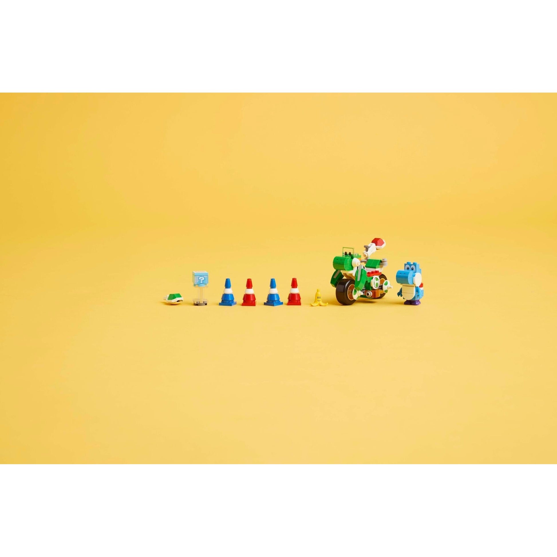 Vélo Yoshi | Super Mario | 72031