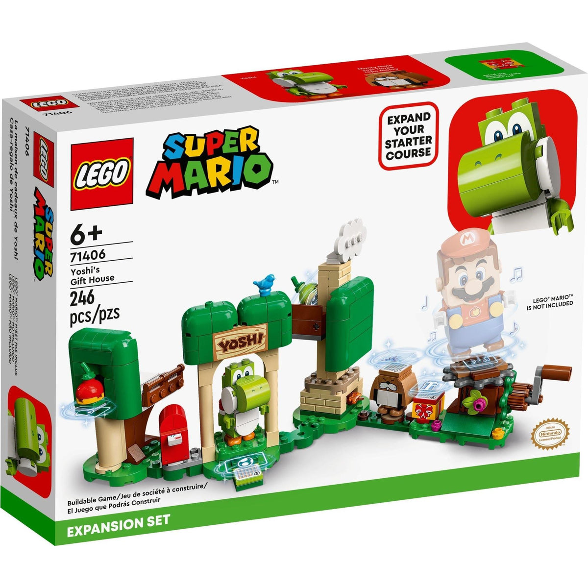 Yoshi's Gift House | Super Mario | 71406