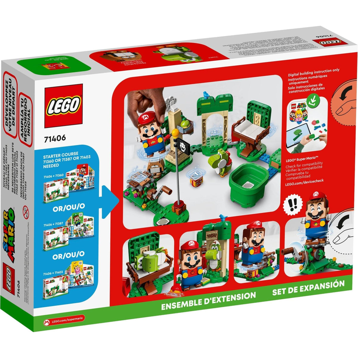 Yoshi's Gift House | Super Mario | 71406