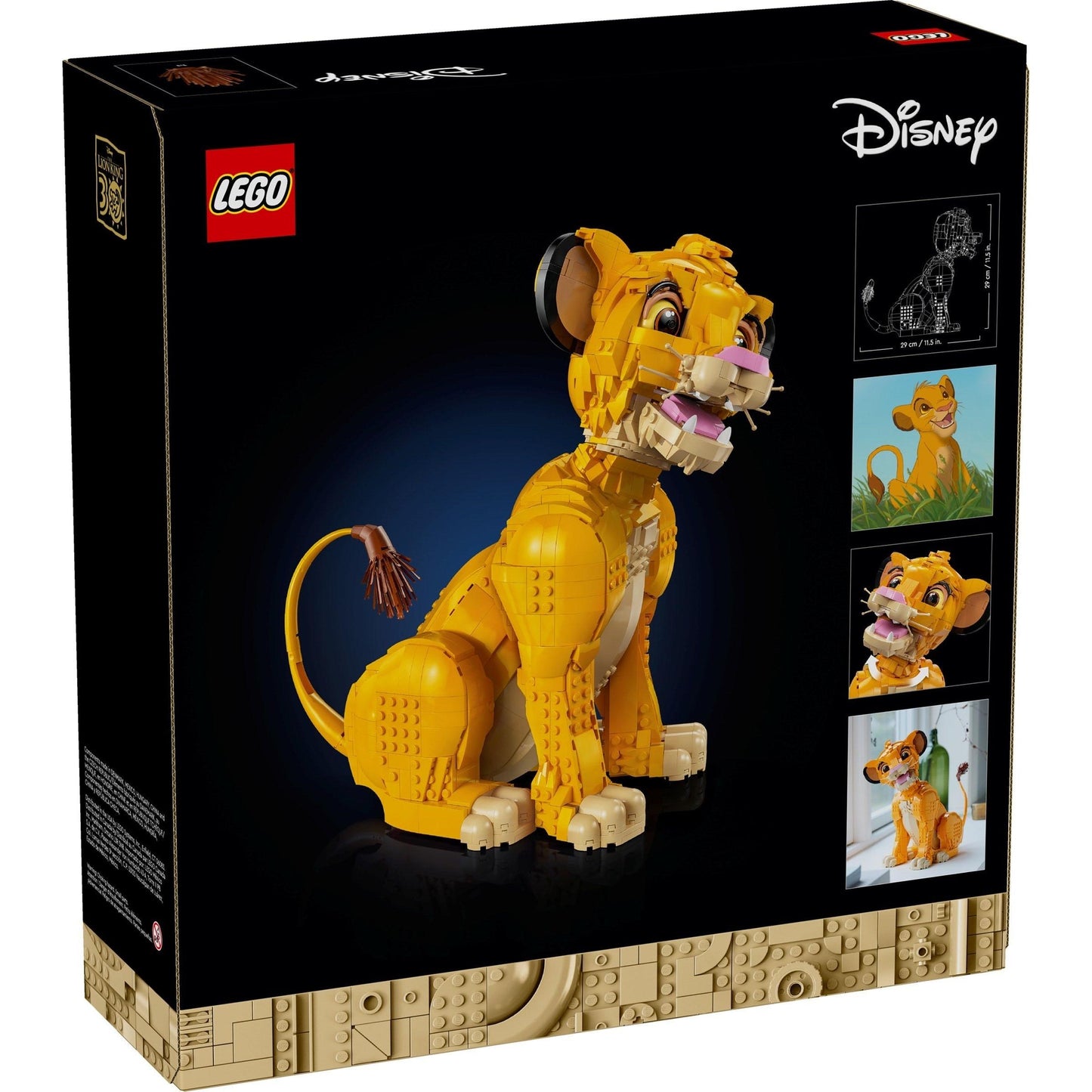 Young Simba the Lion King | Disney | 43247