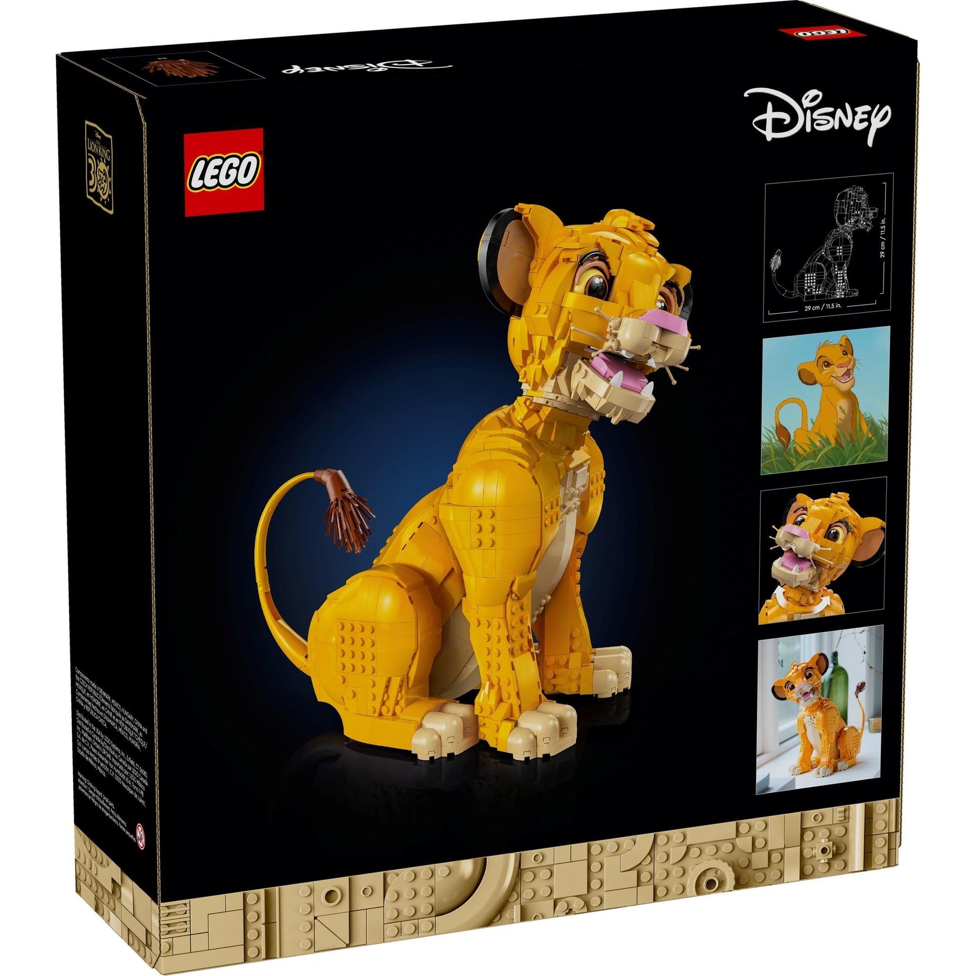 Young Simba the Lion King | Disney | 43247