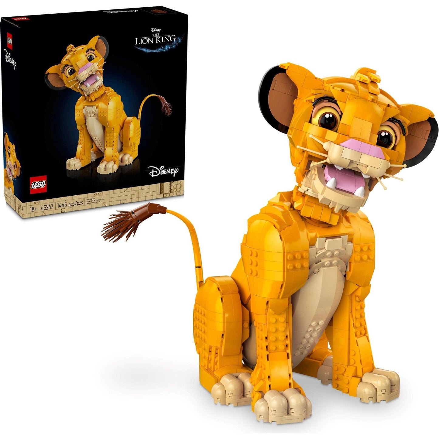 Young Simba the Lion King | Disney | 43247