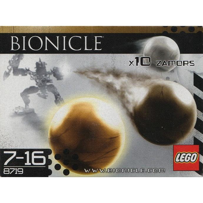Sphères Zamor | Bionicle | 8719