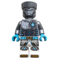 Zane - Dragons Rising, Flat Silver Torso, Angry | njo0922