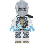 Zane - Dragons Rising, Tunic with Shoulder Armor, Head Wrap, Scabbard | njo0939
